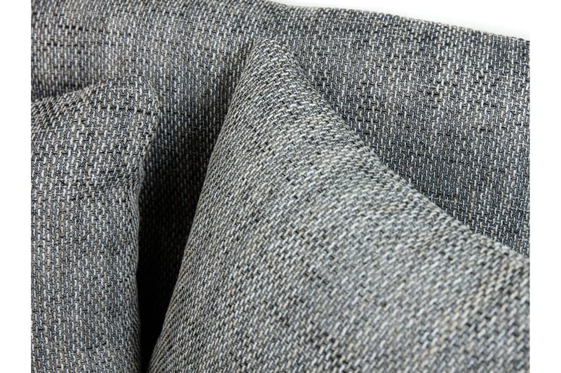 Camior Sovesofa med Divan 3-personers - Sort - Møbler - Sofaer - Sovesofaer