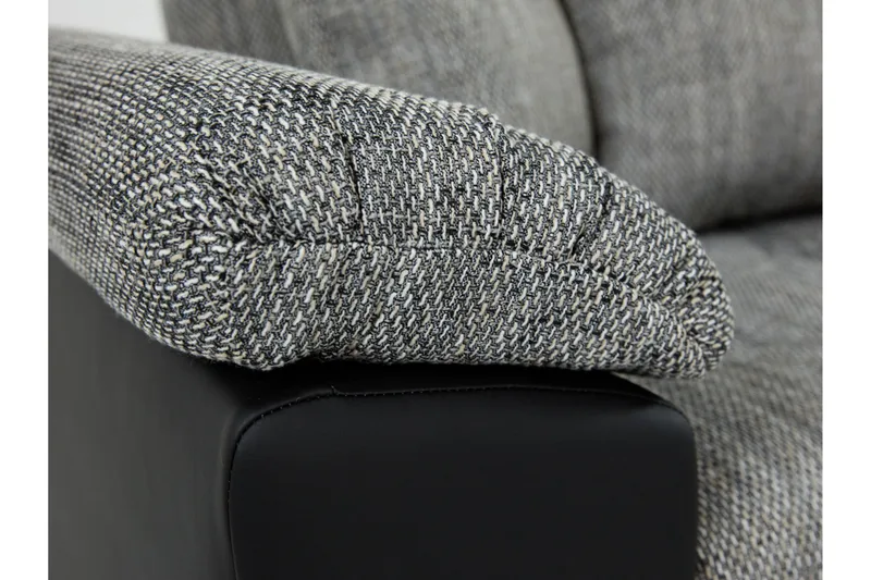 Camior Sovesofa med Divan 3-personers - Grå - Møbler - Sofaer - Sovesofaer