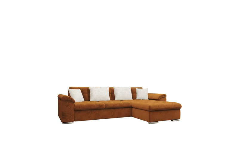 Camior Sovesofa med Divan 3-personers, Orange