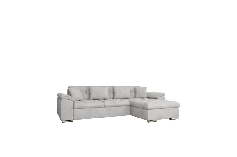 Camior Sovesofa med Divan 3-personers - Grå - Møbler - Sofaer - Sovesofaer
