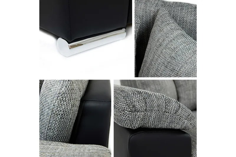 Camior Sovesofa med Divan 3-personers - Beige - Møbler - Sofaer - Sovesofaer