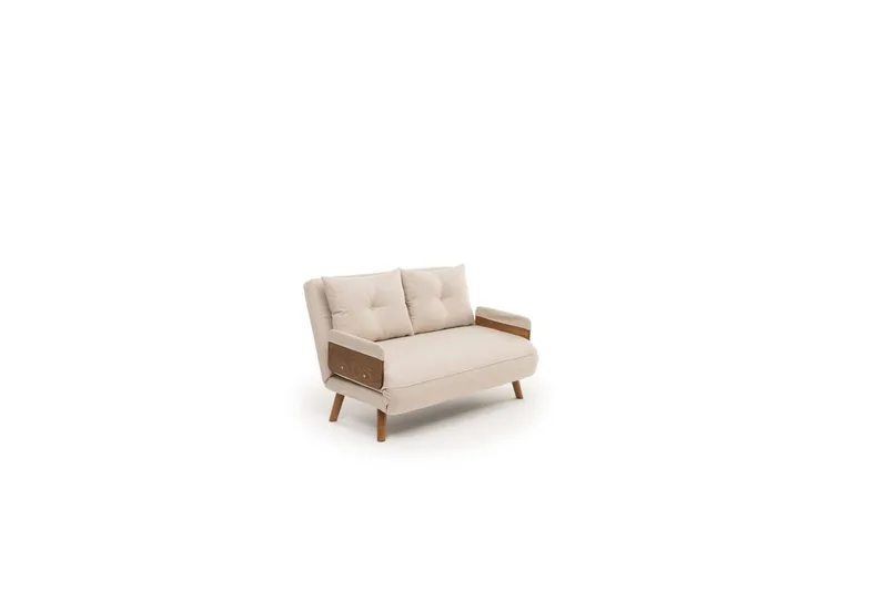 Canelo Sovesofa 2-sits, Creme