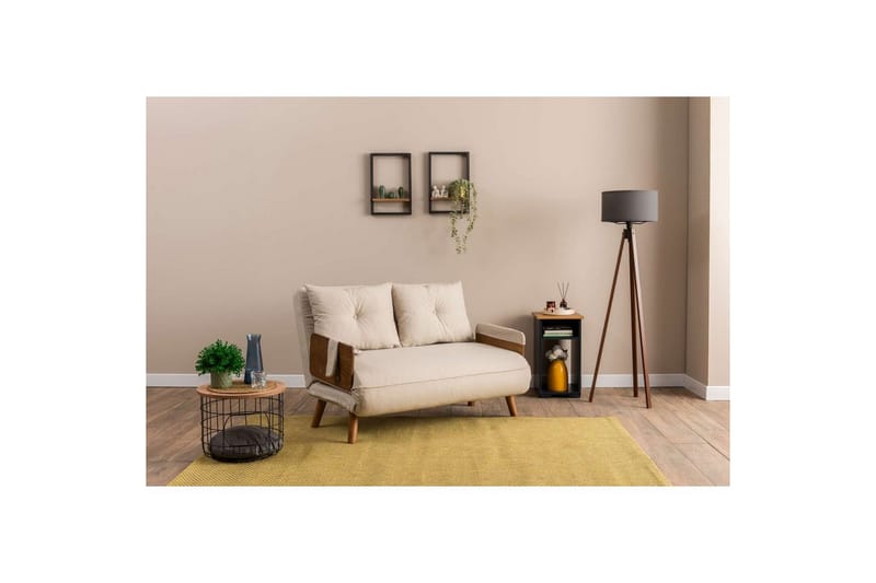 Canelo Sovesofa 2-sits - Creme - Møbler - Sofaer - Sovesofaer