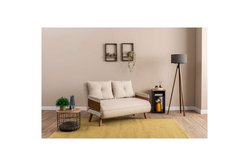 Canelo Sovesofa 2-sits - Creme - Møbler - Sofaer - Sovesofaer