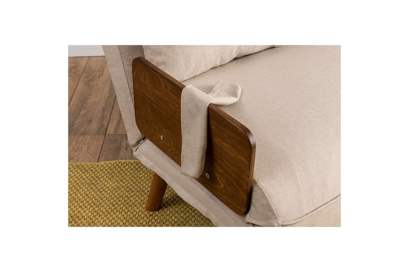 Canelo Sovesofa 2-sits - Creme - Møbler - Sofaer - Sovesofaer