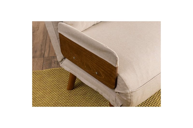 Canelo Sovesofa 2-sits - Creme - Møbler - Sofaer - Sovesofaer