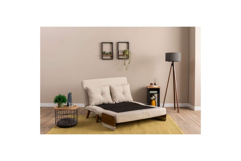 Canelo Sovesofa 2-sits - Creme - Møbler - Sofaer - Sovesofaer