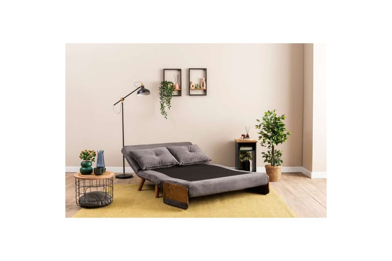 Canelo Sovesofa 2-sits - Grå - Møbler - Sofaer - Sovesofaer