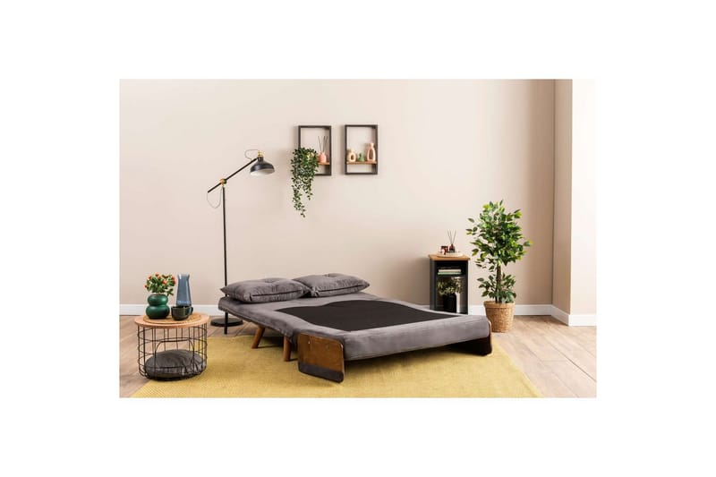 Canelo Sovesofa 2-sits - Grå - Møbler - Sofaer - Sovesofaer