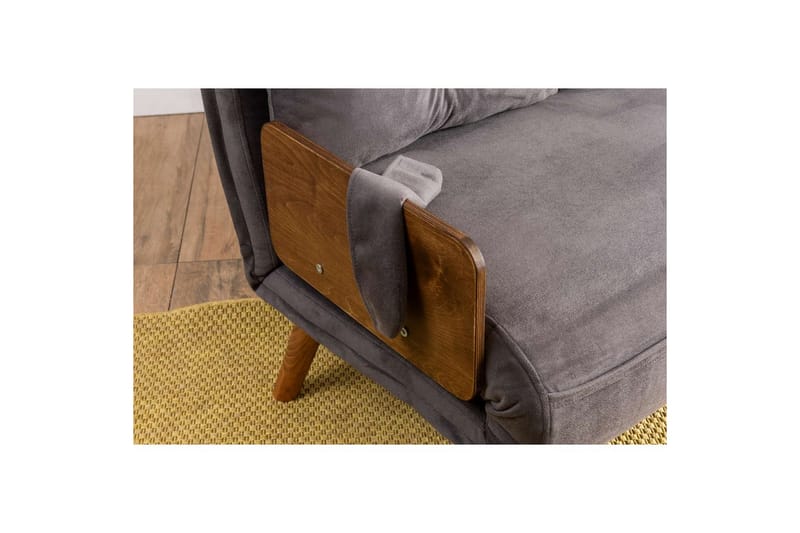 Canelo Sovesofa 2-sits - Grå - Møbler - Sofaer - Sovesofaer