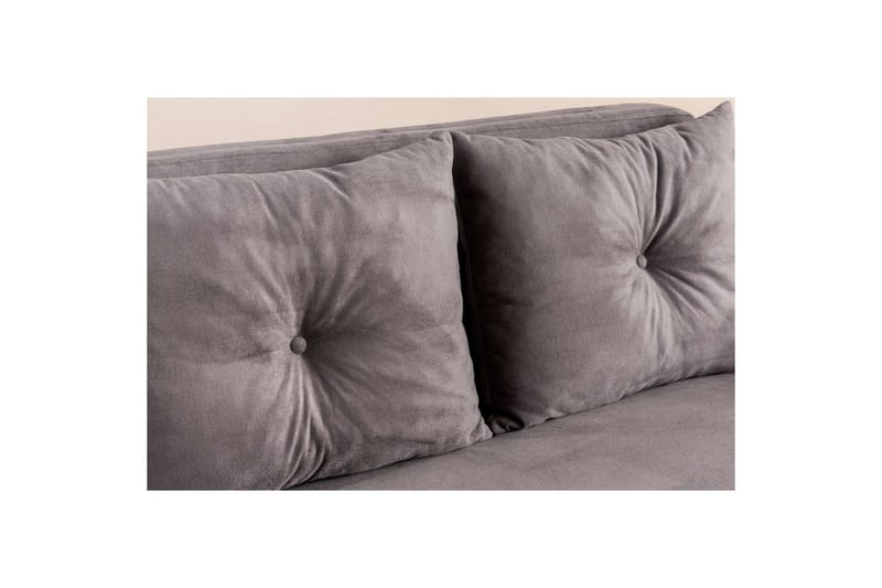 Canelo Sovesofa 2-sits - Grå - Møbler - Sofaer - Sovesofaer