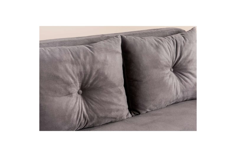 Canelo Sovesofa 2-sits - Grå - Møbler - Sofaer - Sovesofaer