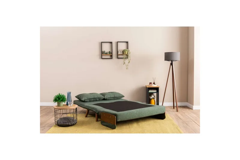 Canelo Sovesofa 2-sits - Grøn - Møbler - Sofaer - Sovesofaer