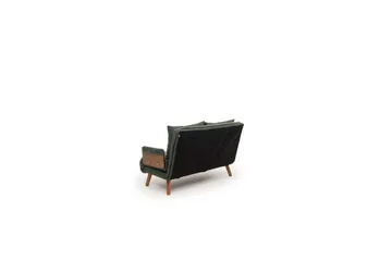 Canelo Sovesofa 2-sits - Grøn - Møbler - Sofaer - Sovesofaer