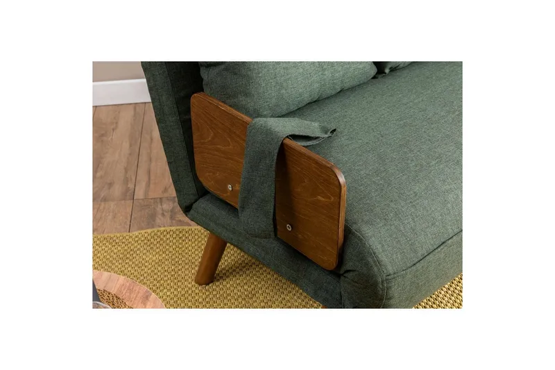 Canelo Sovesofa 2-sits - Grøn - Møbler - Sofaer - Sovesofaer