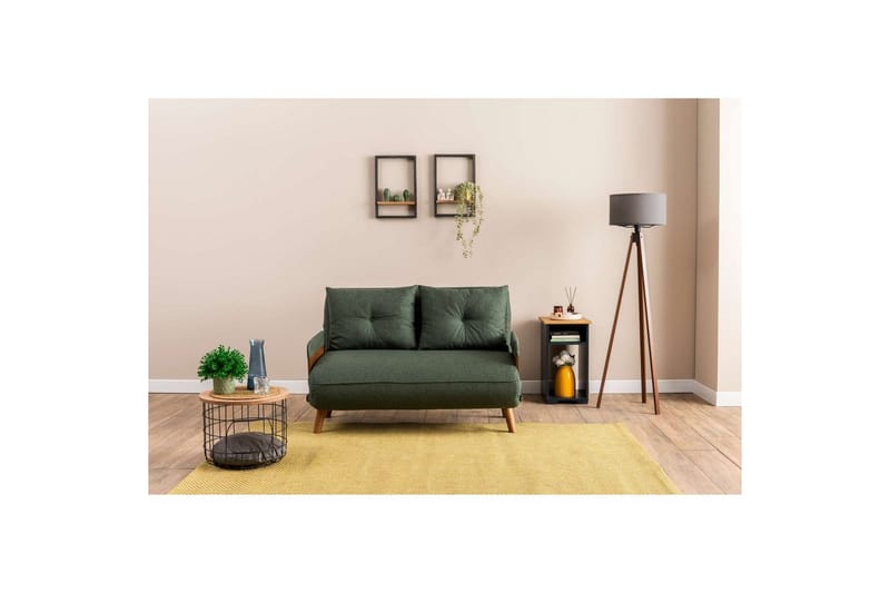 Canelo Sovesofa 2-sits - Grøn - Møbler - Sofaer - Sovesofaer