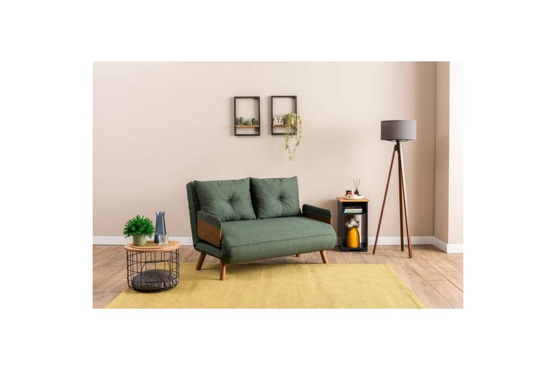Canelo Sovesofa 2-sits - Grøn - Møbler - Sofaer - Sovesofaer