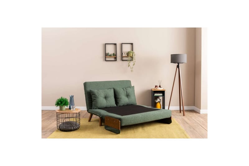 Canelo Sovesofa 2-sits - Grøn - Møbler - Sofaer - Sovesofaer