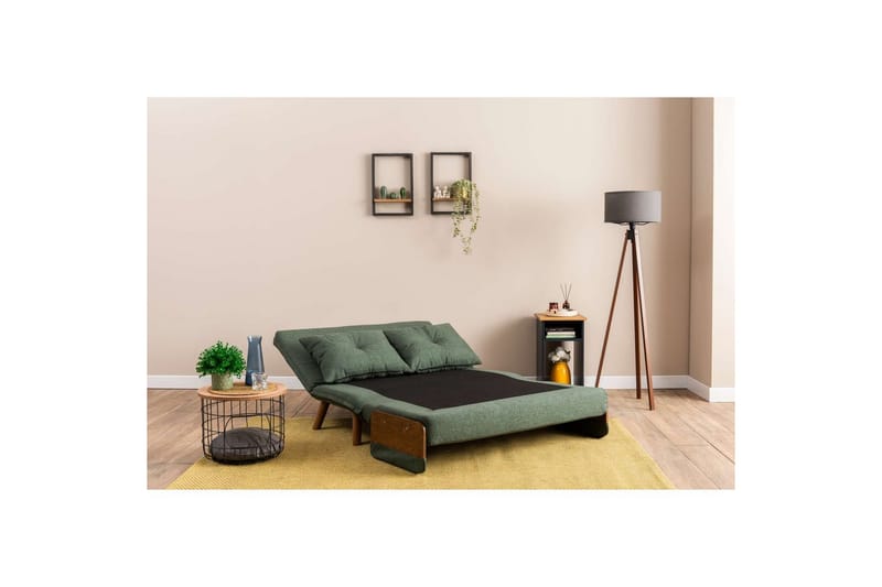 Canelo Sovesofa 2-sits - Grøn - Møbler - Sofaer - Sovesofaer