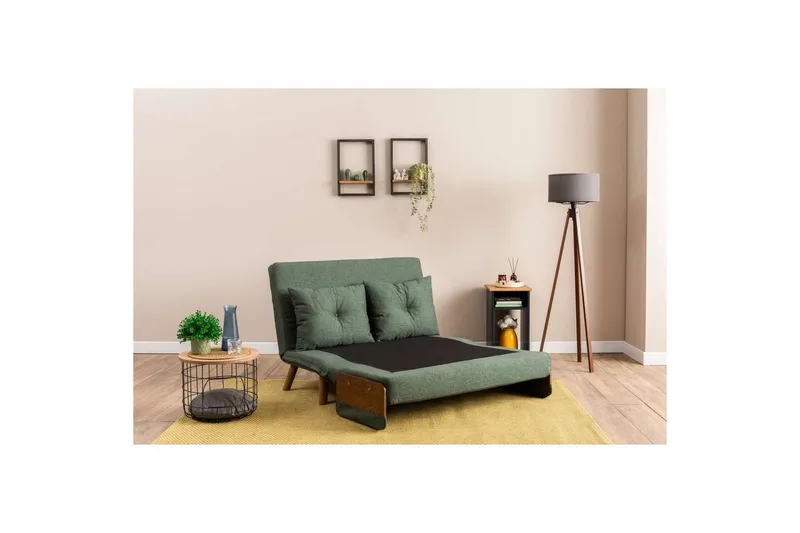 Canelo Sovesofa 2-sits - Grøn - Møbler - Sofaer - Sovesofaer