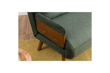 Canelo Sovesofa 2-sits - Grøn - Møbler - Sofaer - Sovesofaer