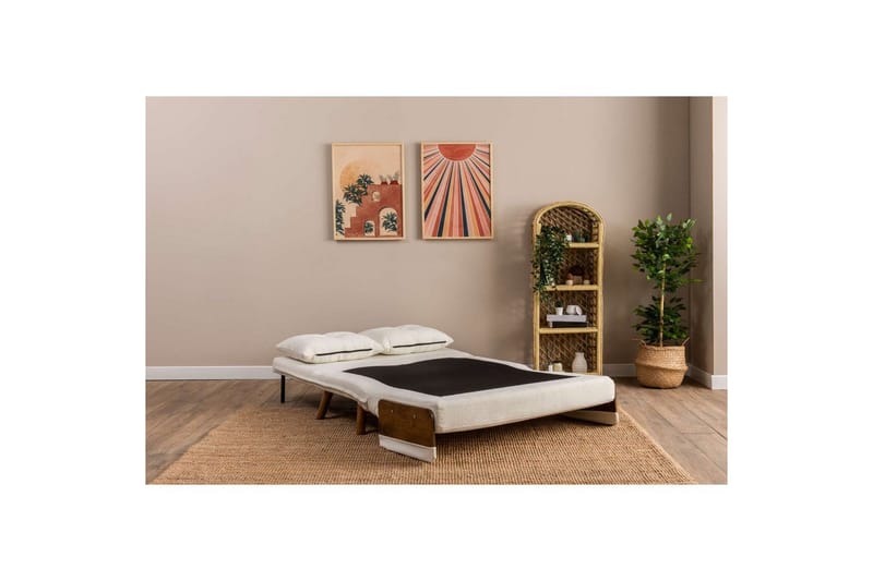 Canelo Sovesofa 2-sits - Hvid - Møbler - Sofaer - Sovesofaer