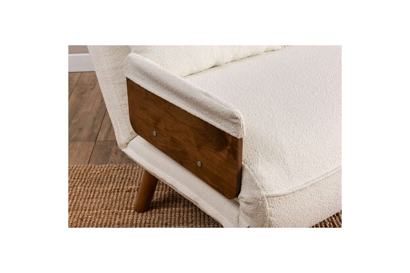 Canelo Sovesofa 2-sits - Hvid - Møbler - Sofaer - Sovesofaer