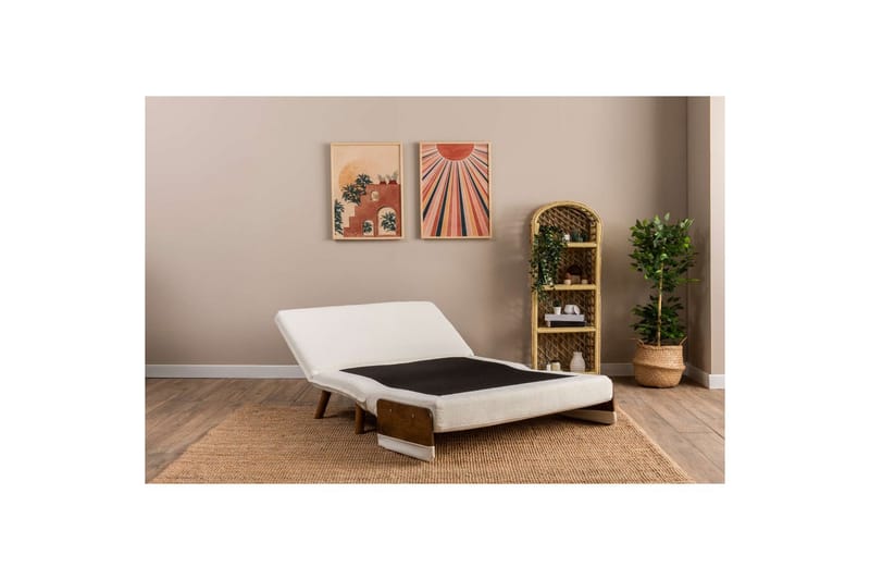 Canelo Sovesofa 2-sits - Hvid - Møbler - Sofaer - Sovesofaer