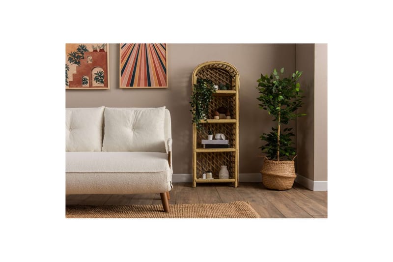 Canelo Sovesofa 2-sits - Hvid - Møbler - Sofaer - Sovesofaer