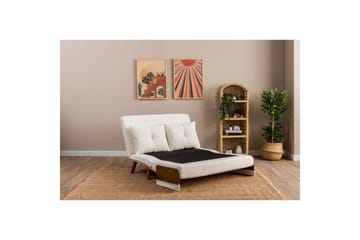 Canelo Sovesofa 2-sits - Hvid - Møbler - Sofaer - Sovesofaer