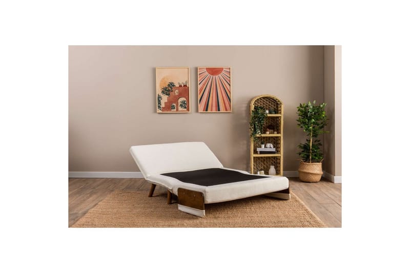 Canelo Sovesofa 2-sits - Hvid - Møbler - Sofaer - Sovesofaer