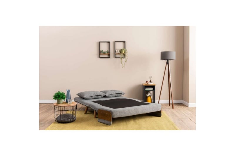 Canelo Sovesofa 2-sits - Lysegrå - Møbler - Sofaer - Sovesofaer