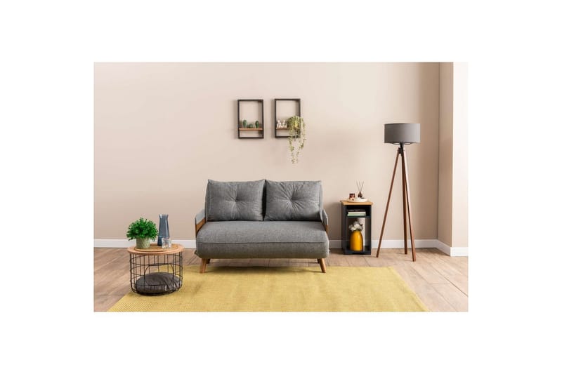 Canelo Sovesofa 2-sits - Lysegrå - Møbler - Sofaer - Sovesofaer