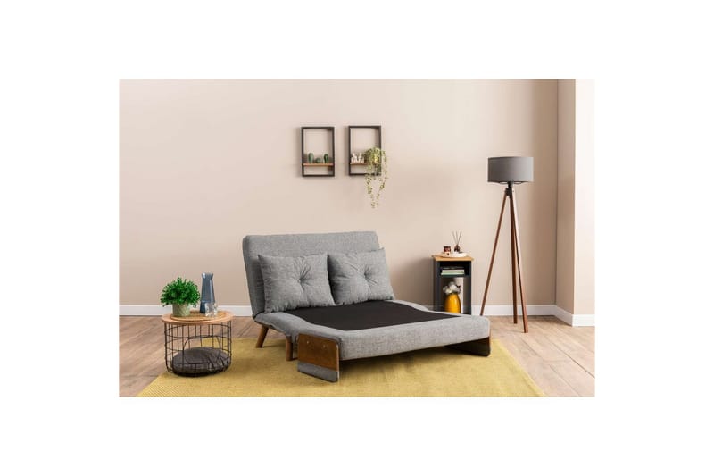 Canelo Sovesofa 2-sits - Lysegrå - Møbler - Sofaer - Sovesofaer