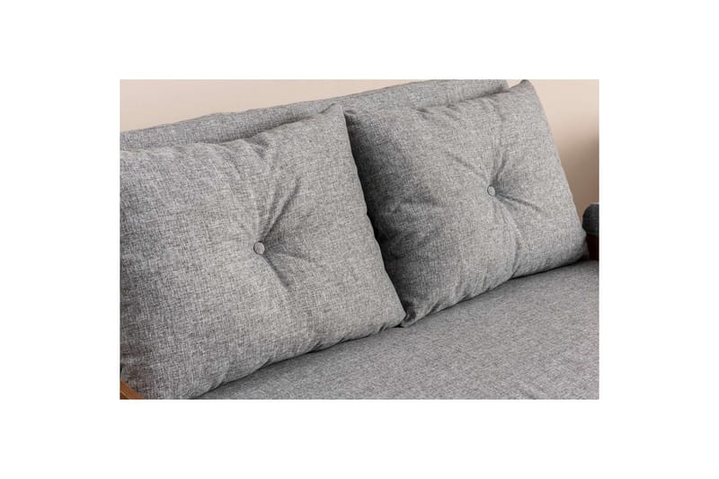 Canelo Sovesofa 2-sits - Lysegrå - Møbler - Sofaer - Sovesofaer