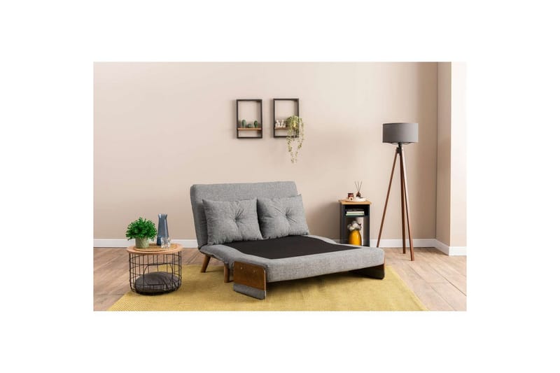 Canelo Sovesofa 2-sits - Lysegrå - Møbler - Sofaer - Sovesofaer