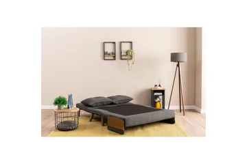 Canelo Sovesofa 2-sits - Mørkegrå - Møbler - Sofaer - Sovesofaer