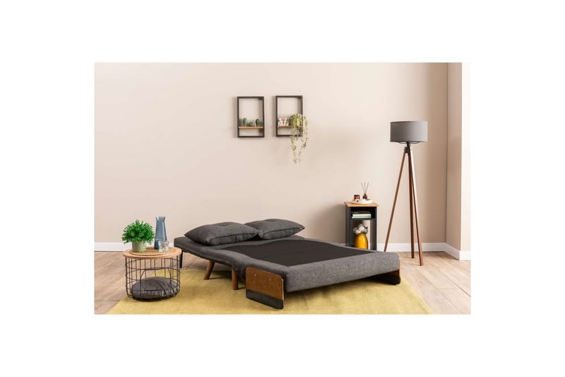 Canelo Sovesofa 2-sits - Mørkegrå - Møbler - Sofaer - Sovesofaer