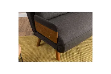 Canelo Sovesofa 2-sits - Mørkegrå - Møbler - Sofaer - Sovesofaer