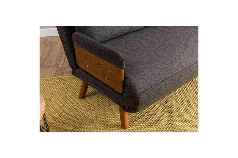 Canelo Sovesofa 2-sits - Mørkegrå - Møbler - Sofaer - Sovesofaer