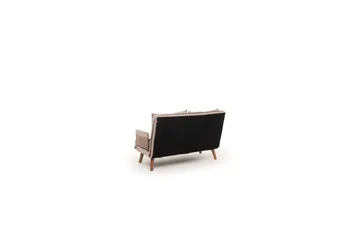 Canelo Sovesofa 2-sits - Mink - Møbler - Sofaer - Sovesofaer