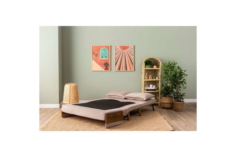 Canelo Sovesofa 2-sits - Mink - Møbler - Sofaer - Sovesofaer