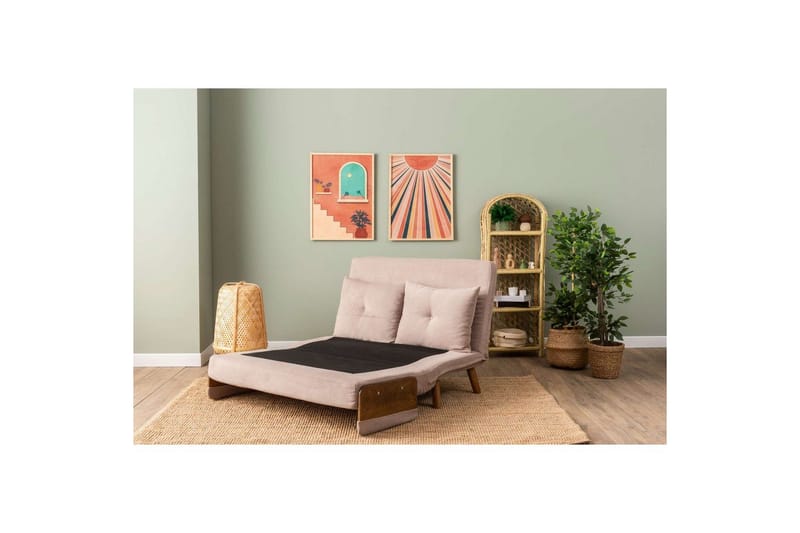 Canelo Sovesofa 2-sits - Mink - Møbler - Sofaer - Sovesofaer