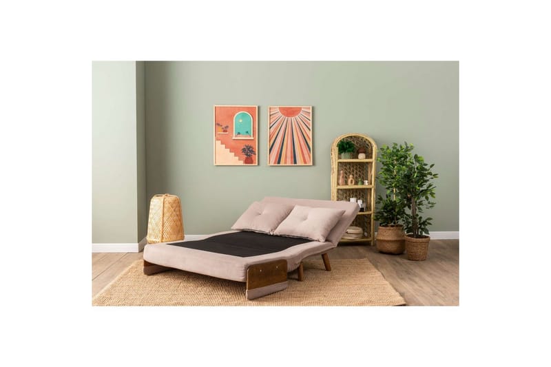 Canelo Sovesofa 2-sits - Mink - Møbler - Sofaer - Sovesofaer