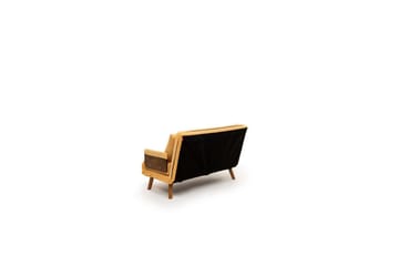 Canelo Sovesofa 2-sits - Sennepsgul - Møbler - Sofaer - Sovesofaer