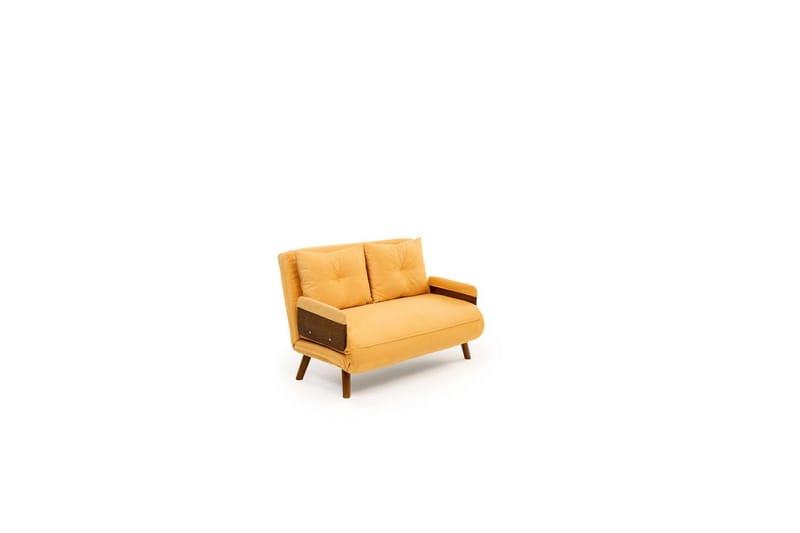 Canelo Sovesofa 2-sits, Sennepsgul