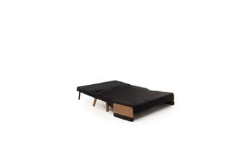 Canelo Sovesofa 2-sits - Sort - Møbler - Sofaer - Sovesofaer