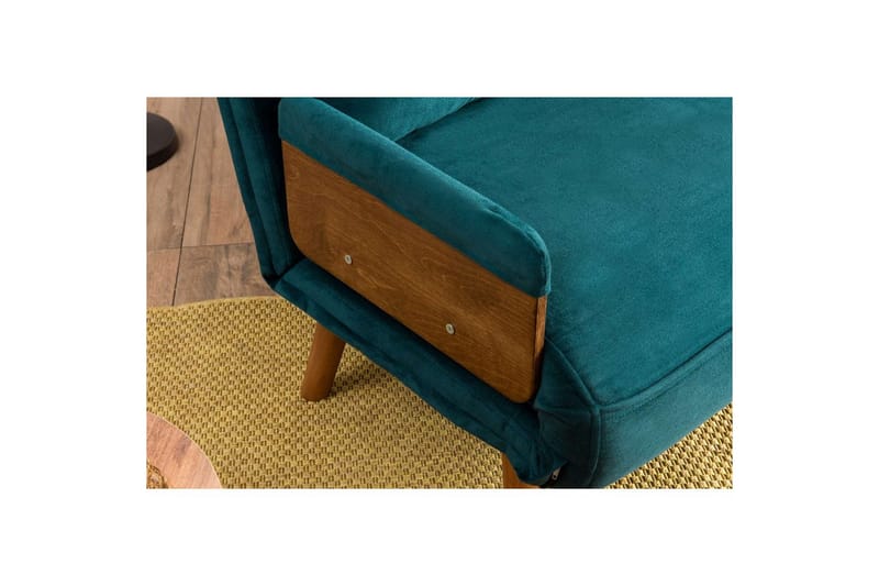 Canelo Sovesofa 2-sits - Petrol Grøn - Møbler - Sofaer - Sovesofaer