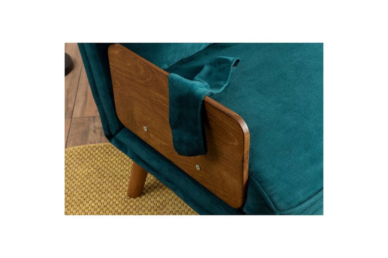 Canelo Sovesofa 2-sits - Petrol Grøn - Møbler - Sofaer - Sovesofaer