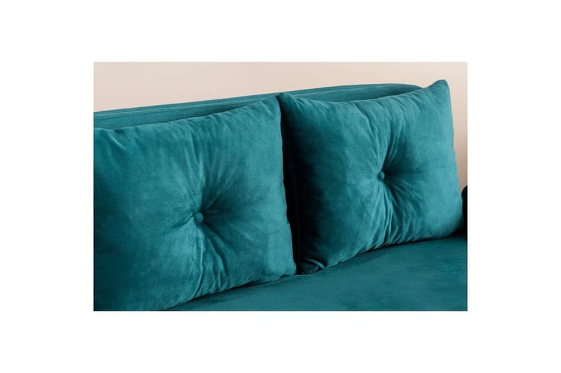 Canelo Sovesofa 2-sits - Petrol Grøn - Møbler - Sofaer - Sovesofaer